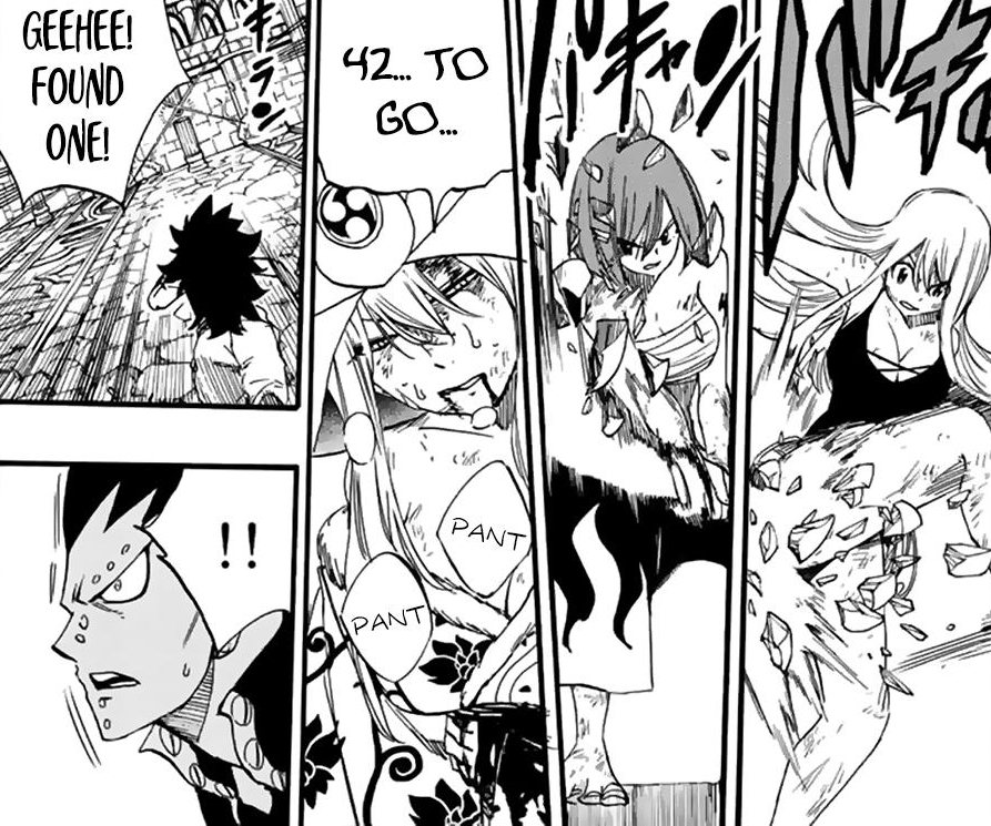 Evildeadfan102's tweet photo. Fairy Tail 100 Years Quest Chapter 114 Lucy Heartfilia set.
#fairytail #fairytail100yearsquest #chapter114 #manga  #lucyheartfilia https://t.co/dcn19uuRMc
