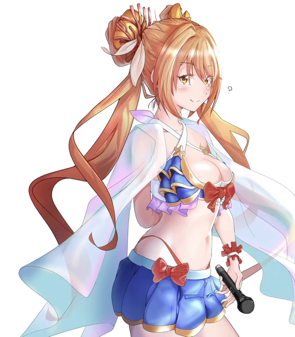 俺の夏休みは終わった… 引けなかったのでイラストで我慢した(;・∀・) #プリコネR #プリコネファンアート #イラスト