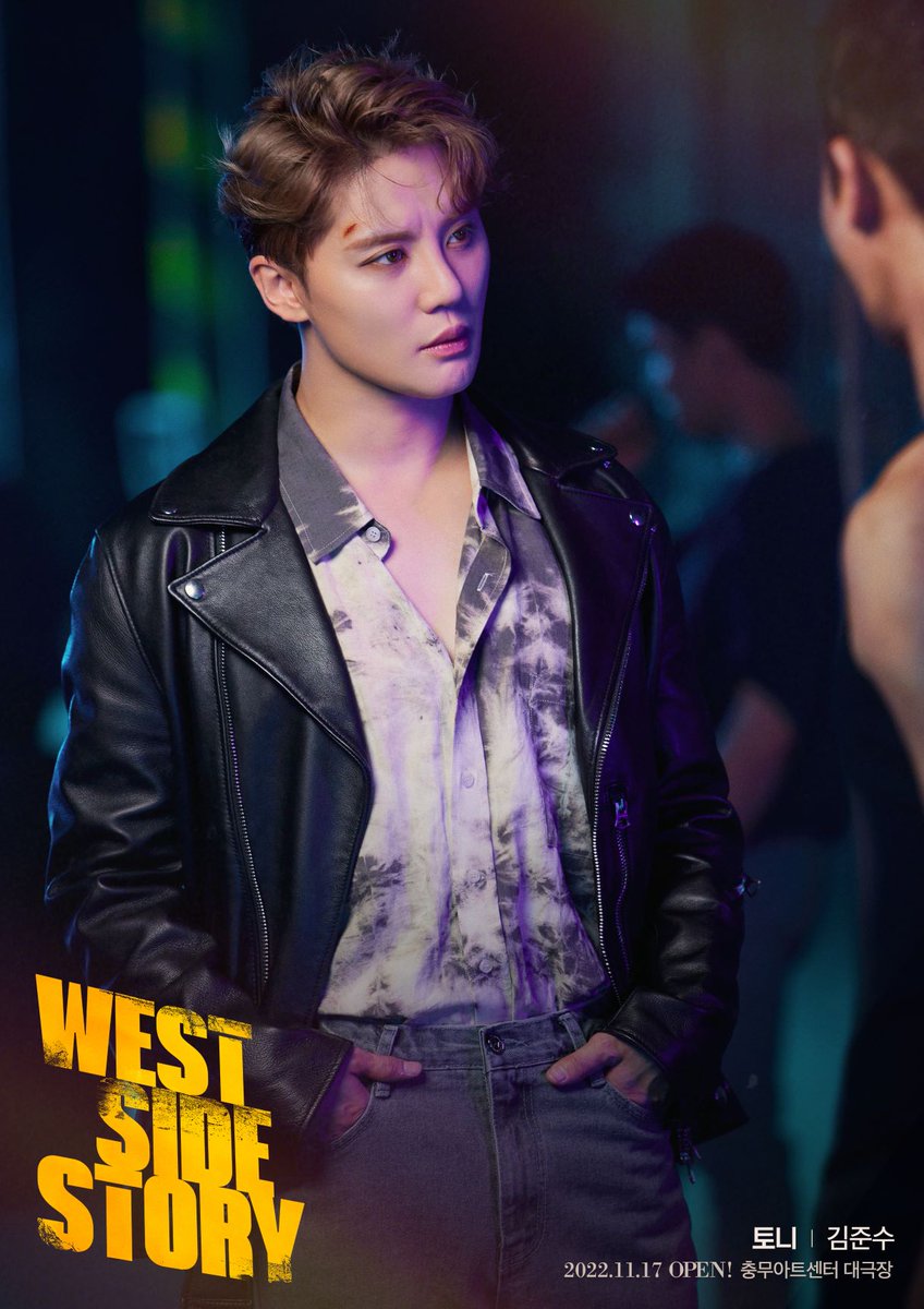 shownote's tweet photo. ｜프로필｜#웨스트사이드스토리

토니 𝐭𝐨𝐧𝐲 #김준수

𝖲𝖮𝖬𝖤𝖳𝖧𝖨𝖭𝖦'𝖲 𝖢𝖮𝖬𝖨𝖭𝖦, 𝖲𝖮𝖬𝖤𝖳𝖧𝖨𝖭𝖦 𝖦𝖮𝖮𝖣
뮤지컬 <웨스트 사이드 스토리>
2022.11.17 𝖦𝖱𝖠𝖭𝖣 𝖮𝖯𝖤𝖭 충무아트센터 대극장 https://t.co/CQqfZFGf0P