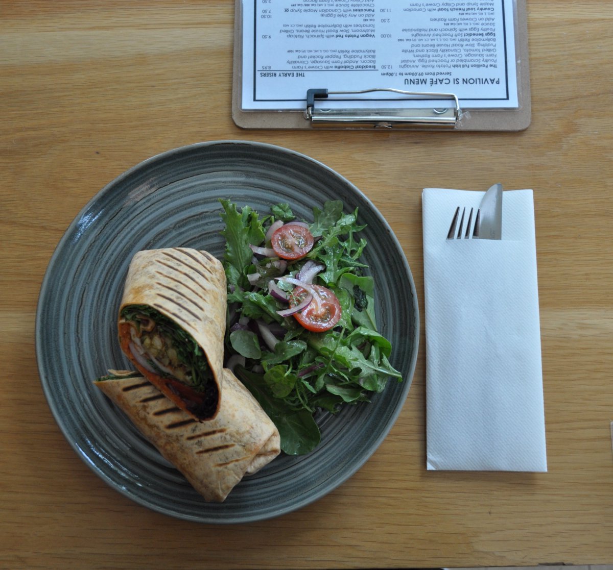 Lunch @ The Pavilion Café

#dublin #ireland #dunlaoghaire