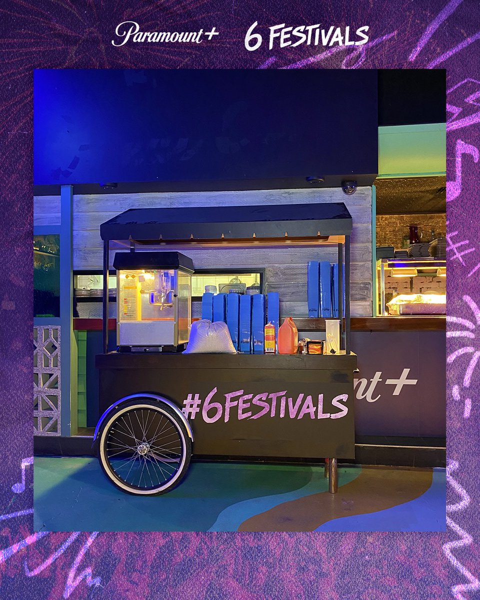 ParamountPlusAU's tweet photo. Vibe check 💯
Welcome to the Wooly Mammoth in Brisbane for the premiere of Paramount+ Original Movie #6Festivals. Our VIPS will soon coming through these doors to watch the movie and performances from some of the epic artists from the movie . It's going to be a legendary night! https://t.co/3QgWABUcR3