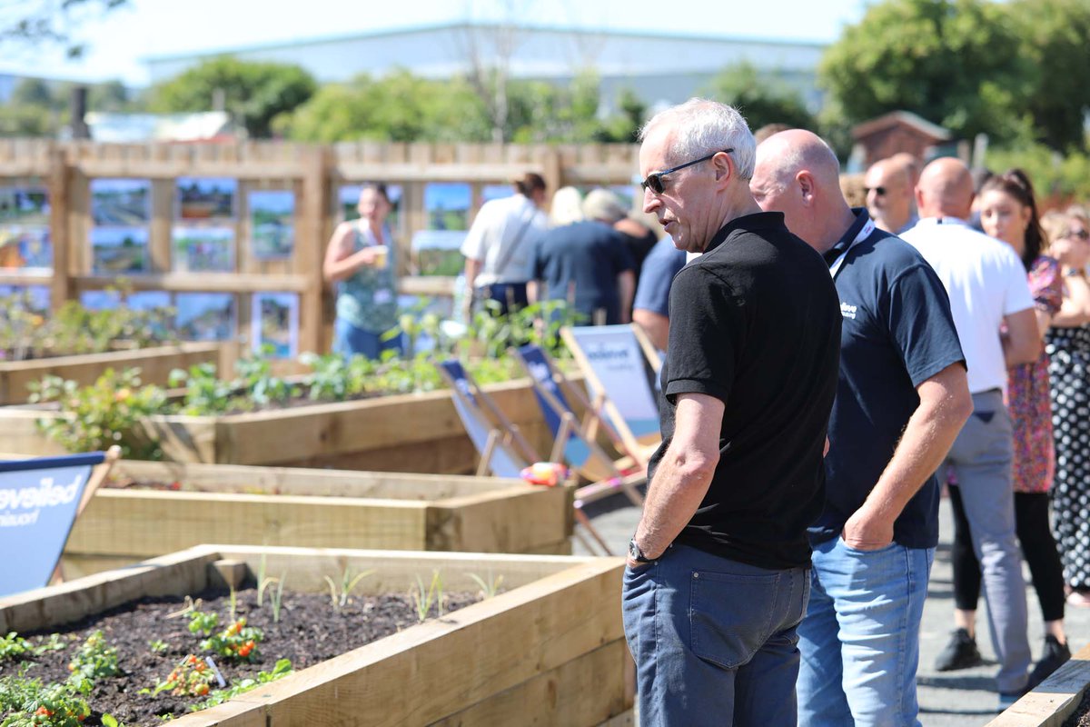 believehousing's tweet photo. It's #NationalAllotmentsWeek this week 👨‍🌾 🐝 

What better time to launch our allotment. We've been working hard to transform the space into a working allotment ready for community groups and our staff to use.

If you'd to get involved head over to: https://t.co/rFHtfJzLhZ https://t.co/4fyQZHFkvN