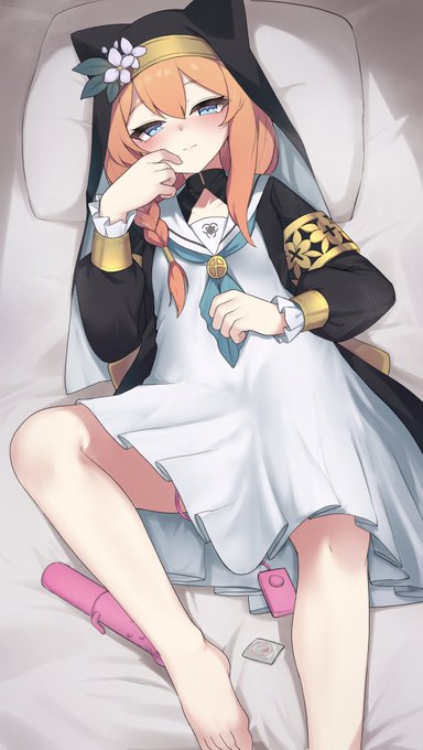 マリーちゃん清楚すぎてえっちすぎる... 