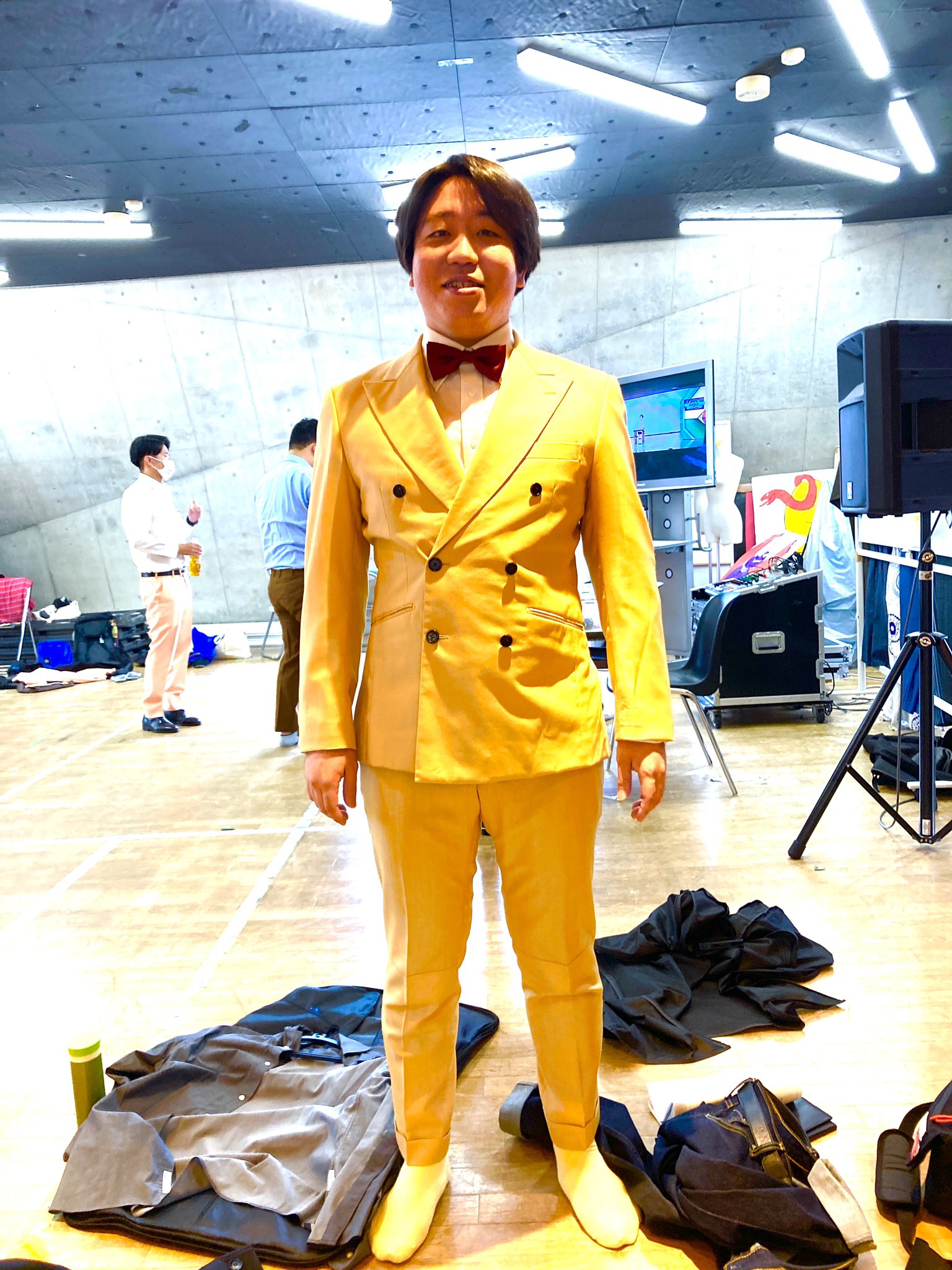 金魚番長　古市　チェキ 金魚番長 古市さん 箕輪さん チェキ セット サイン付き（グッズ