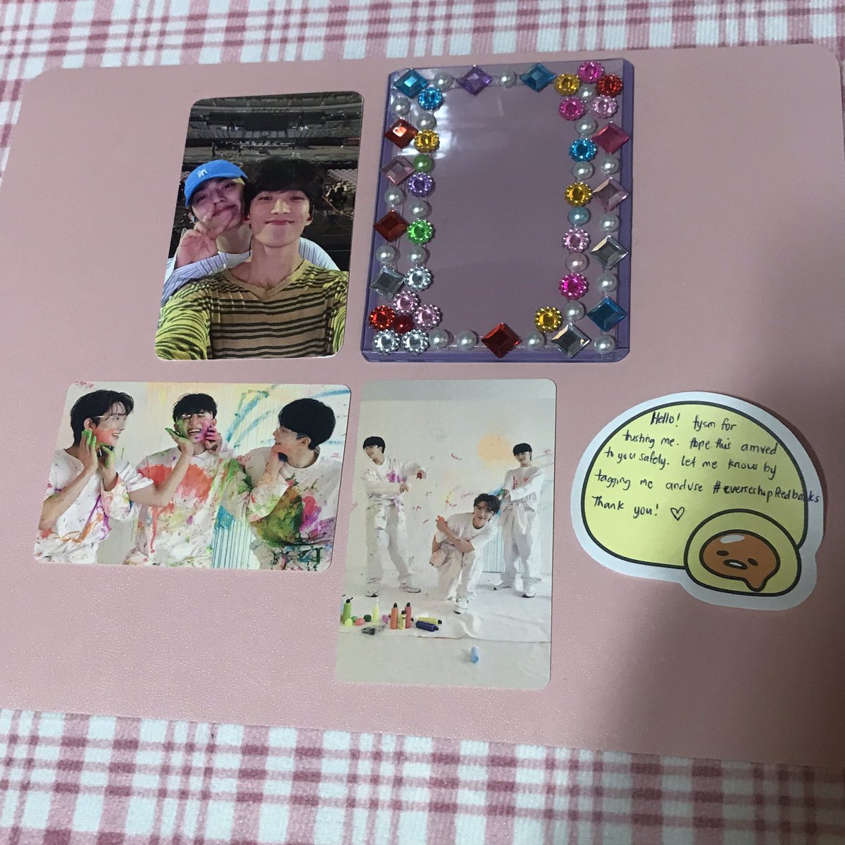 seokhanshine's tweet photo. β π @everseshop
yayyy iβm so happy my 95z unit carver pcs arrived today π₯Ή thank u so much po for allowing me to adopt these babies π«Ά
#everseshopfeedbacks https://t.co/F59h2b8yBX