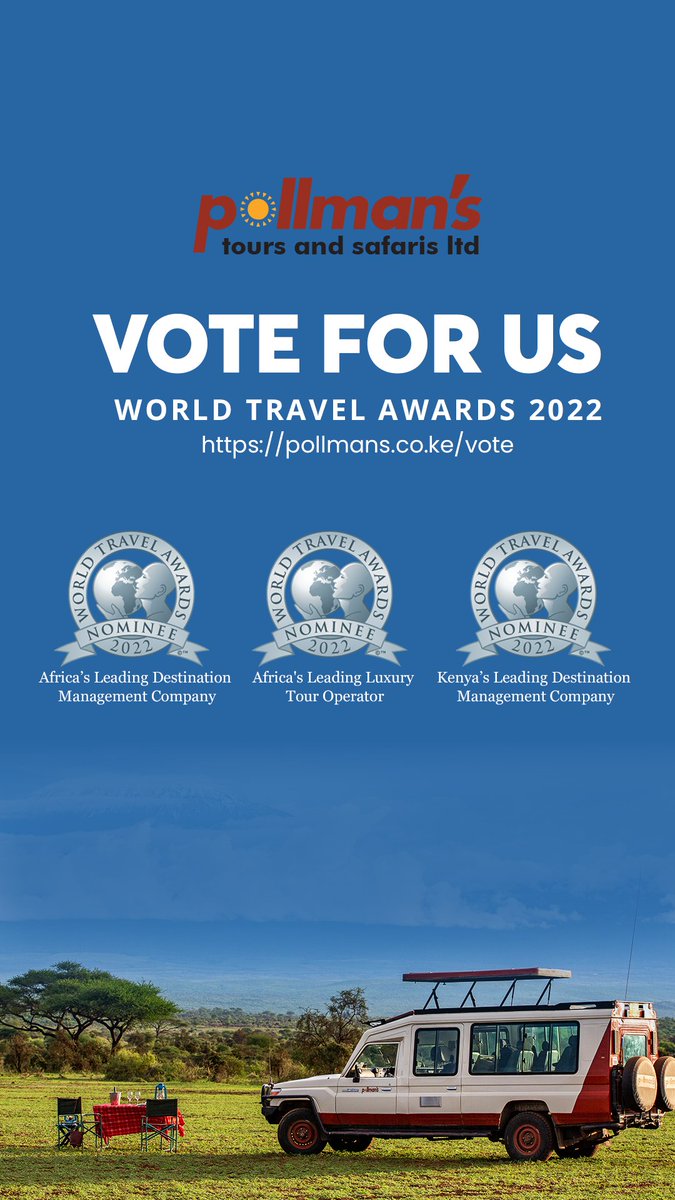 Tembea Kenya Pollmans tweet media