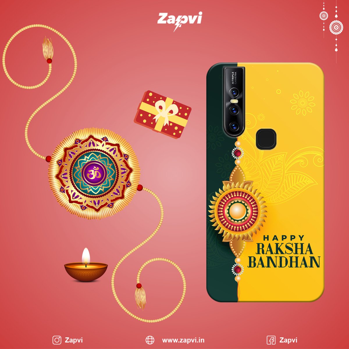 We giggle and we cry, we play and we fight. The moments of happiness and sorrows we shared together have made our bond stronger. Wishing you a very Happy Raksha Bandhan.
#rakshabandhan2022 #zapvi