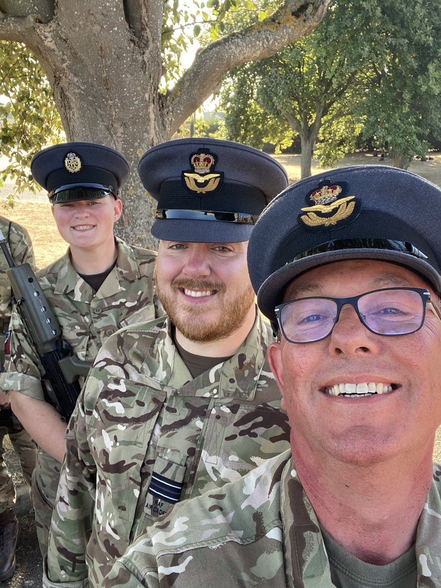 OC1927_Peters's tweet image. Day 5 still smiling @RAFAC_DandC @Sgt_Toff