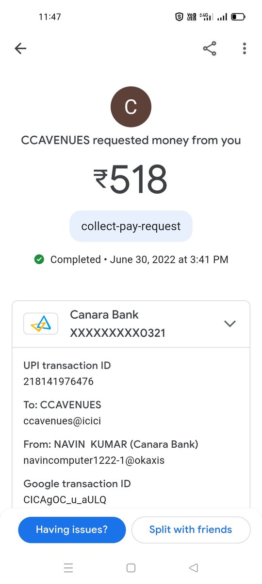 NavinComputer's tweet image. Hellokartcom order No - 6437 Dispatched Through INDIA POST with Tracking Id FR100020515IN. 
Sir y msg mere pass 14/07/2022 lekin avi Tak mujhe product nahi mila h 2 T-shirt order Kiya tha mai apke help no par call Kiya tha lekin koi response nahi milta h
@vlesociety