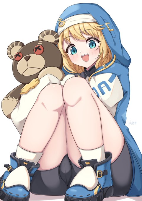 ブリジットちゃん💙💙💙  
#ブリジット #Bridget 