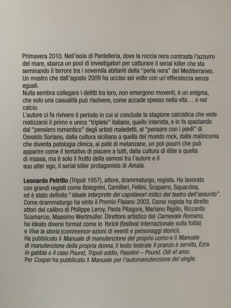 leonardo petrillo (@leonardopetril2) on Twitter photo 