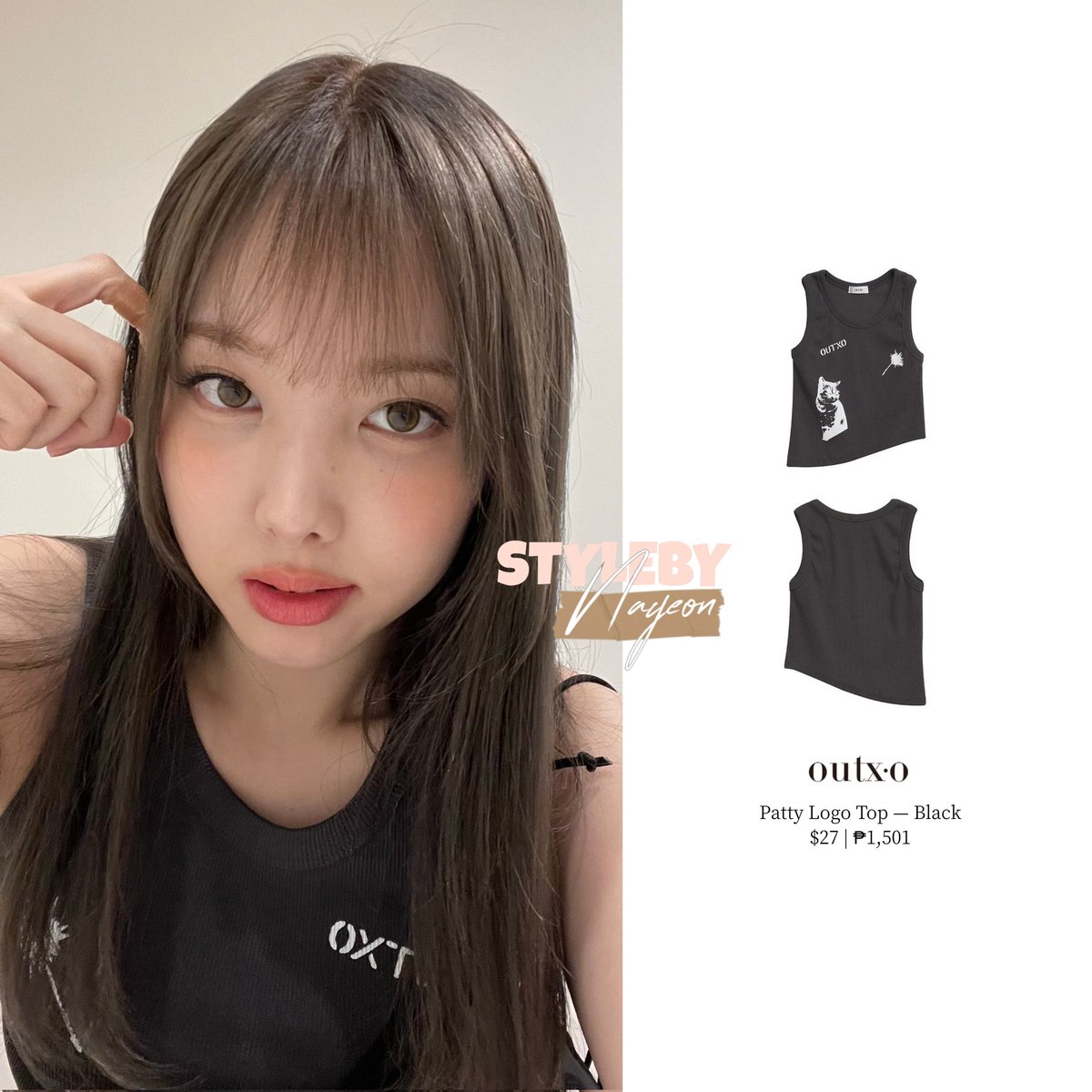 stylebynayeon's tweet photo. NAYEON
💭 UPDATES

— #isabelmarant #gentlemonster #alexanderwang #outxo #daydreamer #misbhv

#TWICE #트와이스 #임나연 #나연 #NAYEON #NAYEONstyle #TWICEstyle https://t.co/KwjgKVSxQV