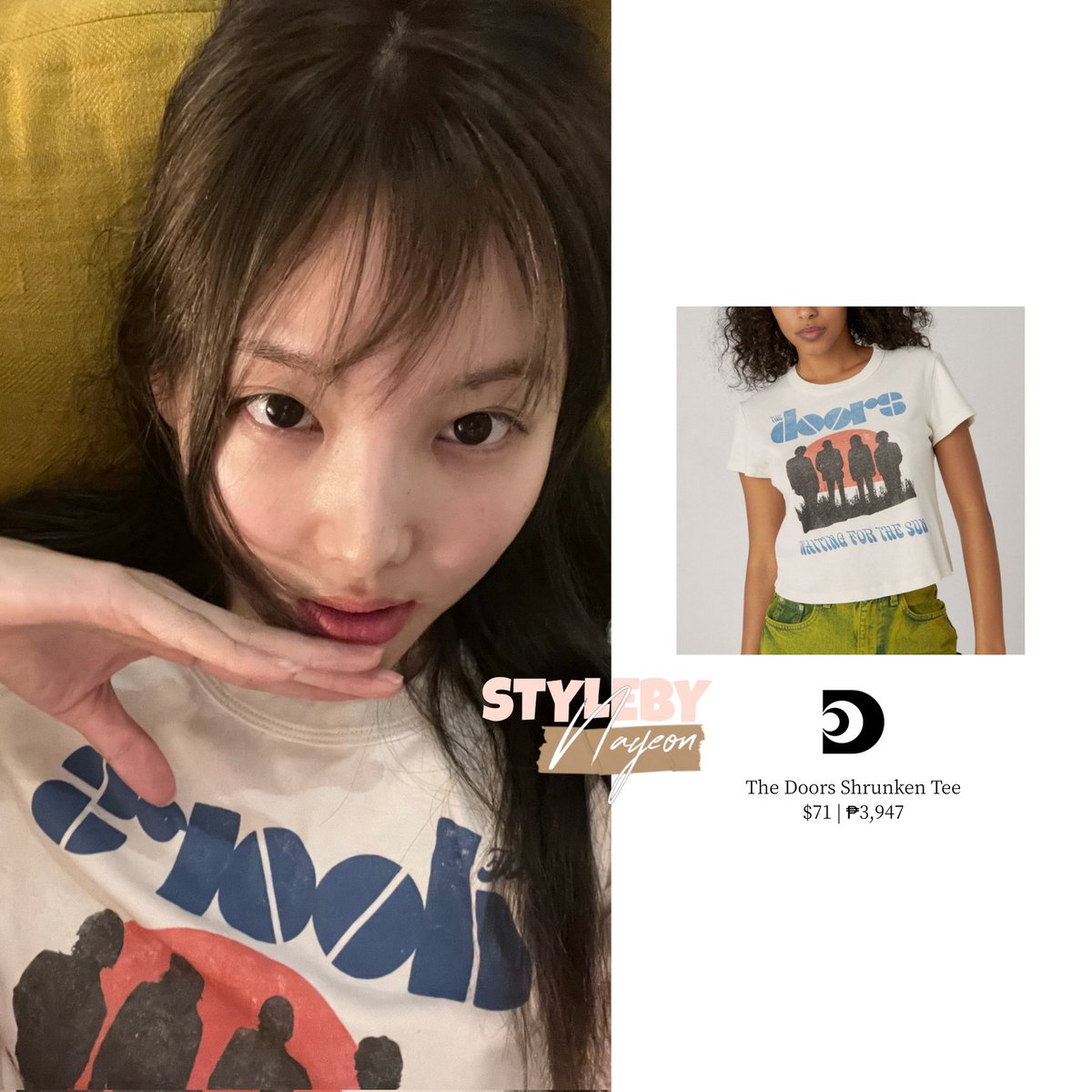 stylebynayeon's tweet photo. NAYEON
💭 UPDATES

— #isabelmarant #gentlemonster #alexanderwang #outxo #daydreamer #misbhv

#TWICE #트와이스 #임나연 #나연 #NAYEON #NAYEONstyle #TWICEstyle https://t.co/KwjgKVSxQV