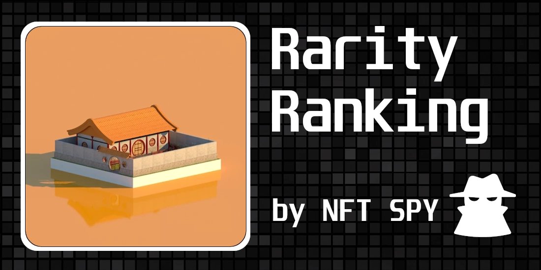 Official Rarity Raking is Live

The Estates NFT by <a href="/TheEstatesNFT/">THE ESTATES</a>

➡️Rarity: nftspy.net/rarity/the-est…

The Most reliable NFT Rarity Ranking by <a href="/NftSpyDotNet/">Supporter</a>
 
#NFT #NFTNews