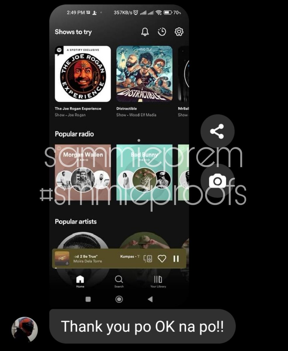 sammypremz's tweet photo. 69.
SPOTIFY
3 months
Solo
#smmieproofs

Repeat / loyal buyer 🫶🏻🫶🏻🫶🏻 https://t.co/L5x6iFUqpH