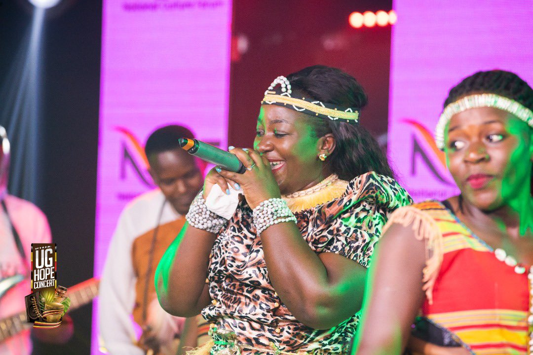 nextprodug's tweet photo. Throwback Thursday:
Next Production Limited organized and produced, the #UGHopeConcert, the “Tuli Outside edition” successfully.
The event featured top artistes, Deejays and comedians including @LydiahJazmine, @naviomusic and many more.
#NextProdUg #NextEventsUg https://t.co/1TSKD2VALv