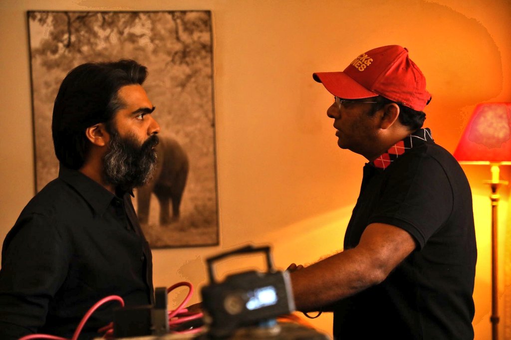 GRK_Fans's tweet photo. #PathuThala 🔥 Power packed Bellary schedule is over
#SilambarasanTR #Atman #STR #STR45
#GauthamKarthik #NavarasaIlavarasan #GK #GK14
@nameis_krishna 🔥🔥
@StudioGreen2 @Kegvraja @PenMovies @SilambarasanTR_ @Gautham_Karthik @arrahman
@priya_Bshankar @KalaiActor
@Iamteejaymelody https://t.co/N501ayb1mX