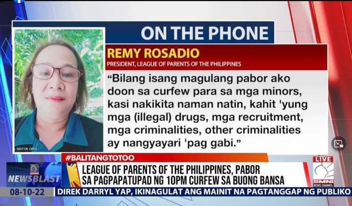 LeagueParents's tweet photo. Yes to nationwide curfew for minors https://t.co/dP10eODUMR