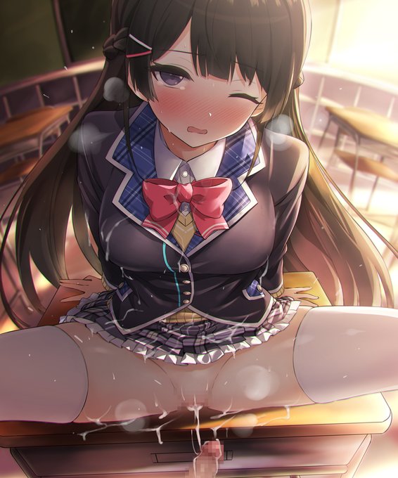 委員長!
後々pixivとFANBOXも更新するぞ 