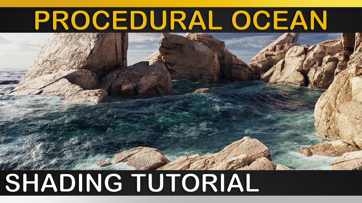 jonas_noell_cgi's tweet image. How to build a PROCEDURAL OCEAN with #vray6 from #chaosgroup for #3dsMax 
Click HERE:
youtu.be/bF_dIgupNuA

#vfxartist #cgart #art #rendering #artwork #artists #myvray5 
@ChaosGroup