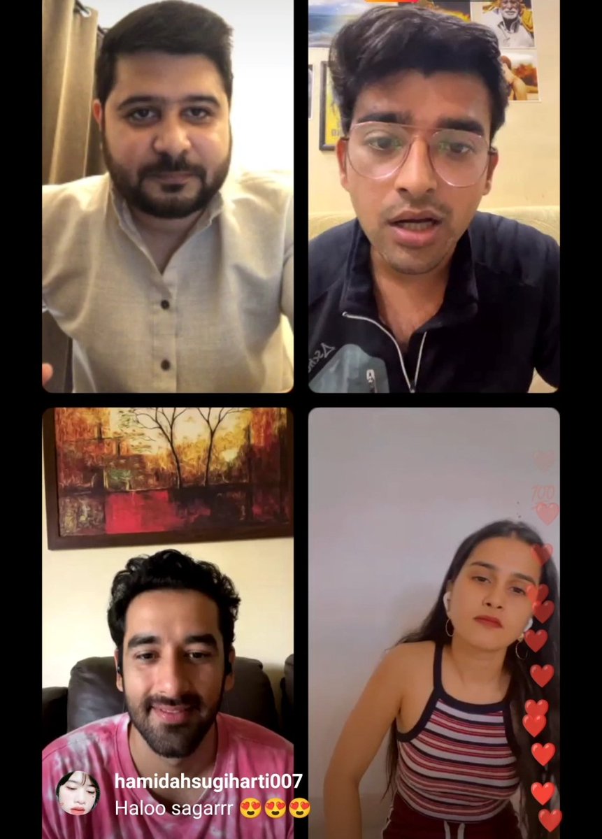 Thank you for the live @dicemediaindia. Loved it. Love the #Gharwaapsi siblings #VishalVashishtha #Saad and #AnushkaKaushik

@DisneyPlusHS