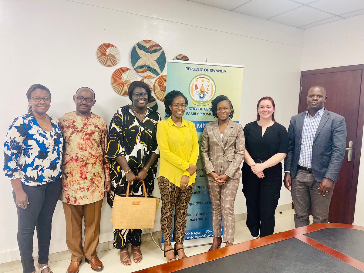 benimpuhwee's tweet photo. Thank you @RwandaGender for a productive meeting with @gnwp_gnwp team and @rwamrec discussing operationalization of the CSOs-Govt mechanism on #CEDAW and #WPS implementation and synergies between #WPS &amp; #YPS in the Great Lakes Region context.
@leclerc_katrina @WY4PSinAfrica https://t.co/u557zofgYD