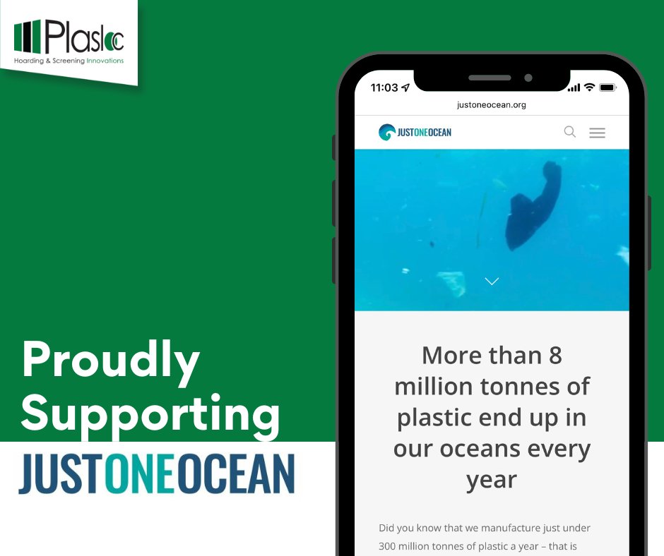 Plasloc (@plasloc) on Twitter photo Did you know we are proud supporters of <a href="/JustOneOcean/">Just One Ocean</a>?
We do this by donating any money we receive from recycling our products to the charity.
Learn more and donate here: bit.ly/2u53PwR Did you know we are proud supporters of <a href="/JustOneOcean/">Just One Ocean</a>?
We do this by donating any money we receive from recycling our products to the charity.
Learn more and donate here: bit.ly/2u53PwR
