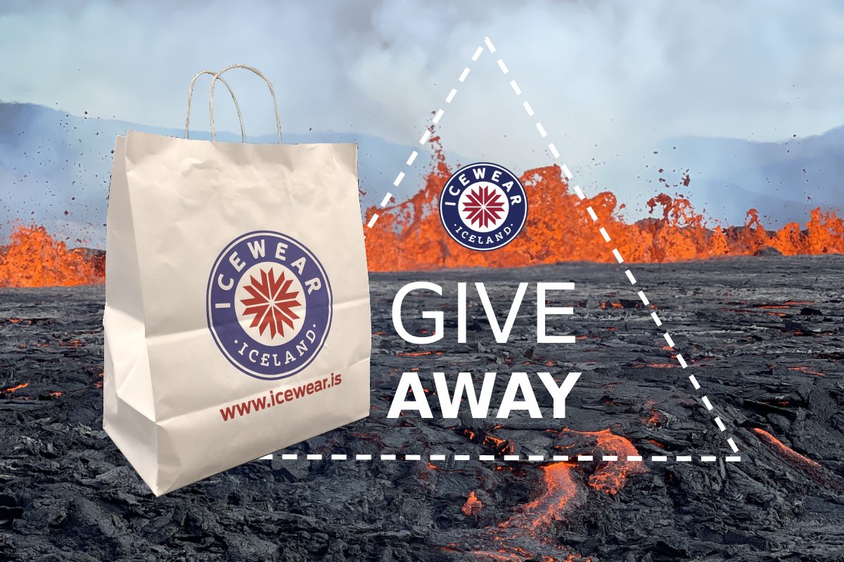 Icewear volcano GIVE AWAY:
Iceland has shown again to be a land of fire and ice and Icewear is giving away 🔥 Icewear Volcano package: a hat, jacket, trousers and socks of your choice!

Enter competition here facebook.com/icewear/posts/…