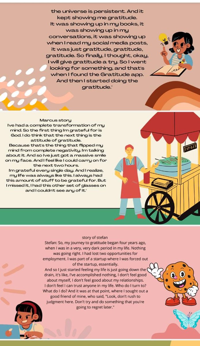 Ceeba_Stalin's tweet photo. Gratitude Task: Few Stories on Gratitude by Layba Ajaz.
@AbhilashaTochi
@T4EduC 
@ShiningStarSchl 
@VikasPota 
@anurag29159611
@MOEUAE_AUH 
@BestSchoolPrize 
@ADEK_tweet https://t.co/vYx6J4mmgk