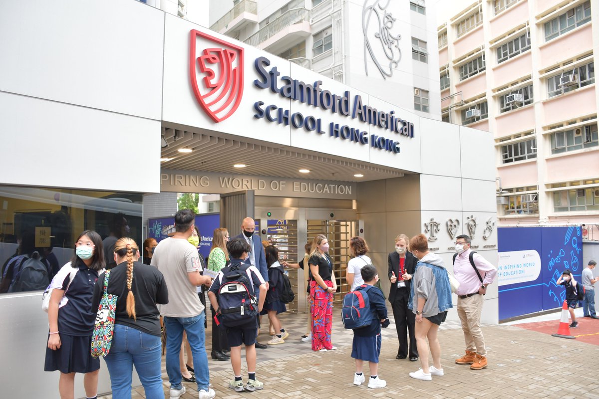 Stamford American School Hong Kong tweet media