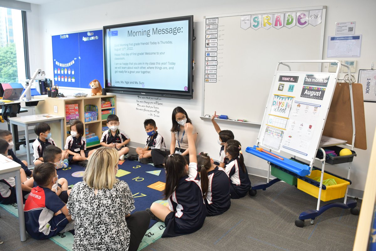 Stamford American School Hong Kong tweet media