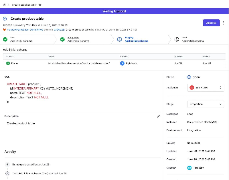 FGRibreau's tweet photo. Woot! Bytebase is a web-based, zero-config, dependency-free database schema change and version control management tool:
https://t.co/WNRMImQJqR https://t.co/v7tOXLRWQx