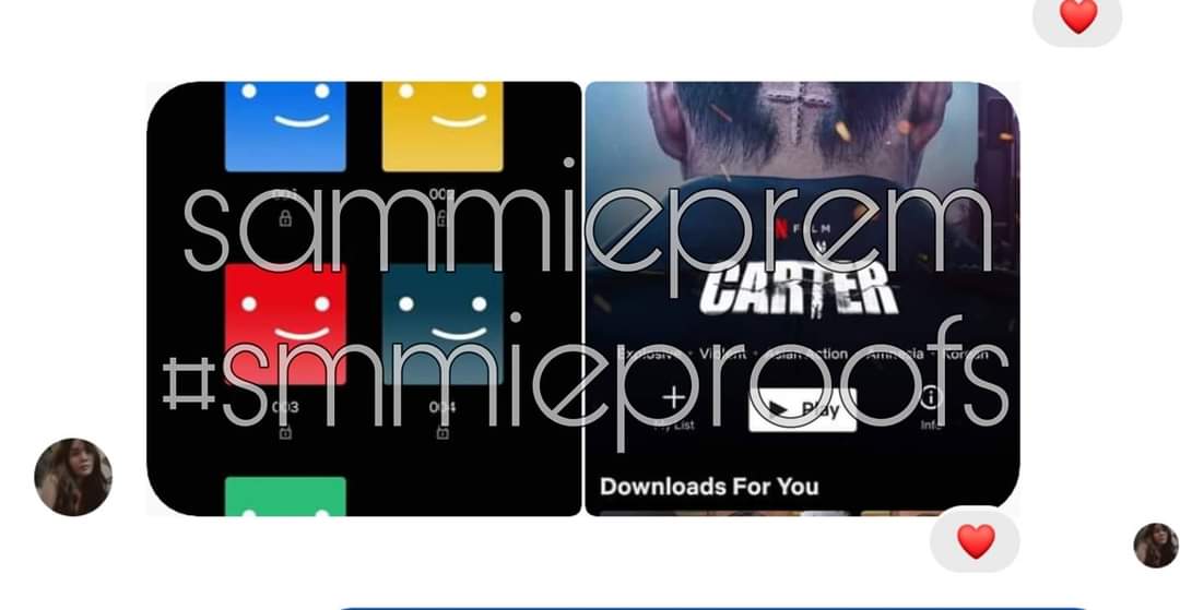 sammypremz's tweet photo. 70.
NETFLIX SOLO PROF - 1 dev
One month
#smmieproofs

- repeat buyer 🫶🏻🫶🏻🫶🏻 https://t.co/hf5Qp1IMQE