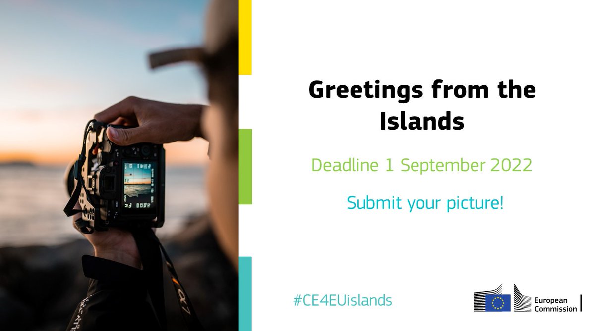 Energy4Europe's tweet photo. The #Cleanenergy for 🇪🇺 islands secretariat 🏝️ has launched its 3rd Call for Postcards!
Submit your most beautiful #EUisland photo 📸 for a chance to win! The 2 winning photos will be turned into postcards 🖼️.
Participate here ➡️ https://t.co/pcsrZM63KN
#CE4EUIslands https://t.co/DxjMwhlcbX