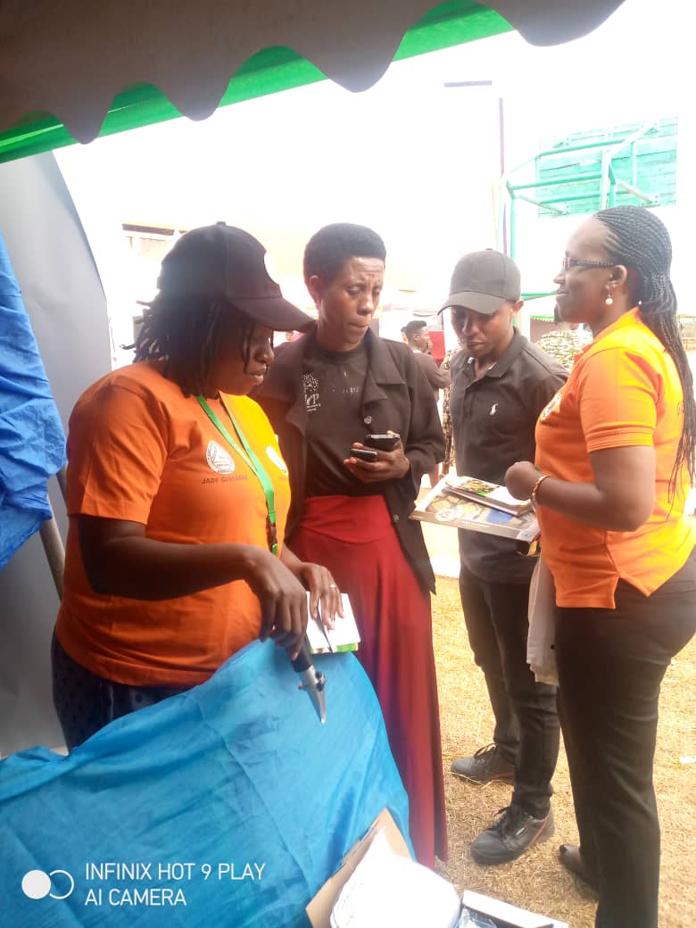 PermacultureRw's tweet photo. Rwandan Women's Permaculture (#RWP) is pleased to have taken part in the Joint Action Development Forum (JADF) taking place in @GisagaraDistr. Our mission is to promote the socio-economic development of Rwandan society, particularly women through agriculture. https://t.co/bM5sDu8QDH