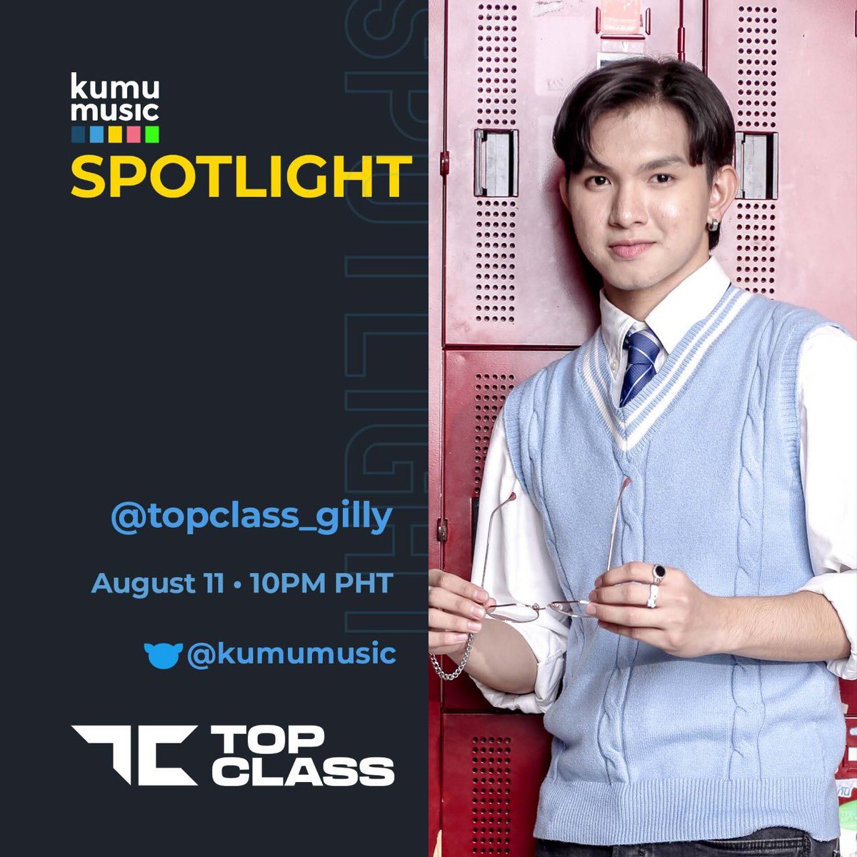 topclassofc's tweet photo. We’re raising the dancefloor with Top Class Gilly!🕺 Join his #TopClassTakeover only at the kumu music channel tonight, 10pm! #kumutopclass #liveonkumumusic https://t.co/vouvXsn8SH