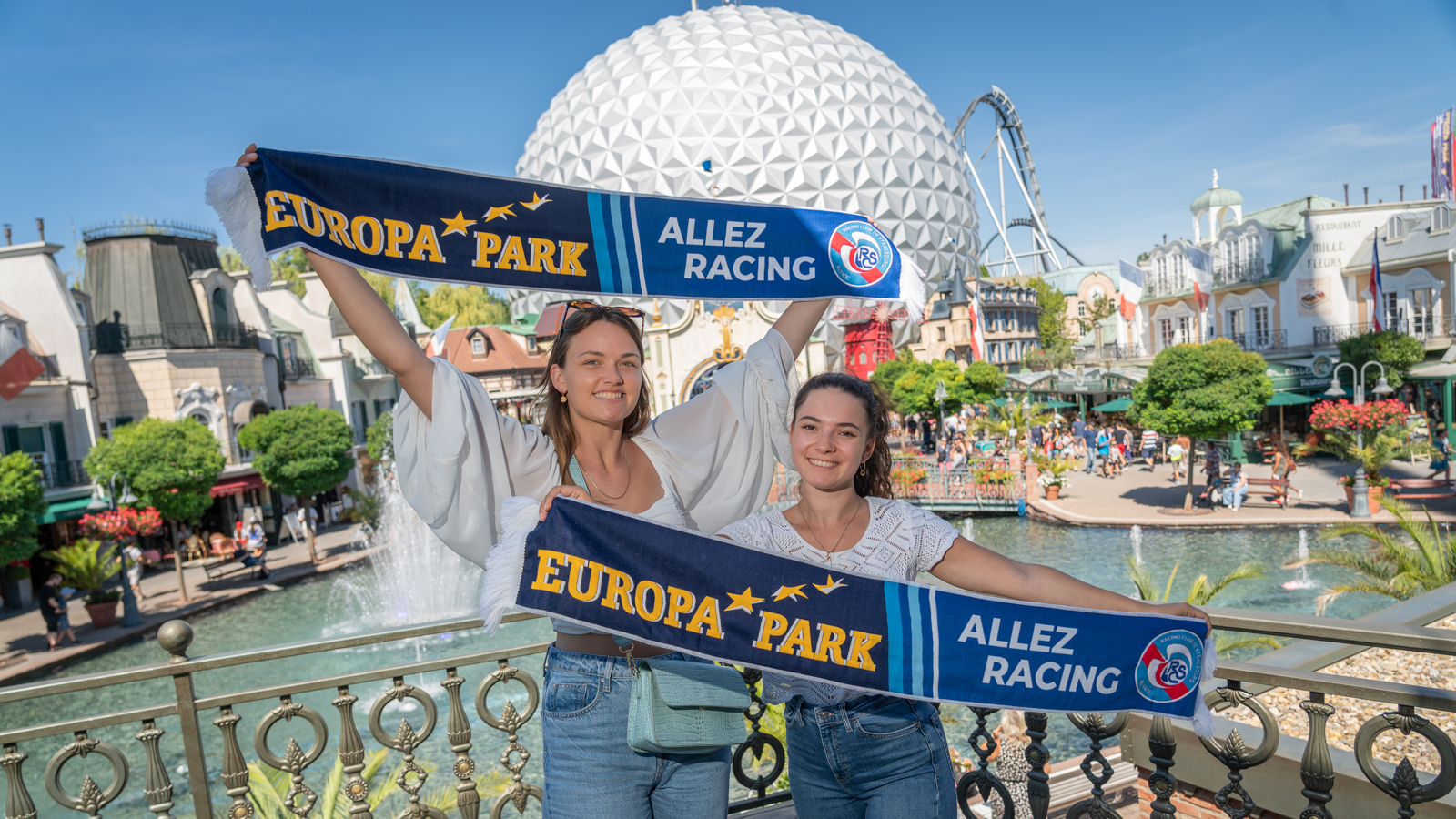 Scarf Racing Club de Strasbourg Alsace and Europa-Park - Europa-Park Online shop