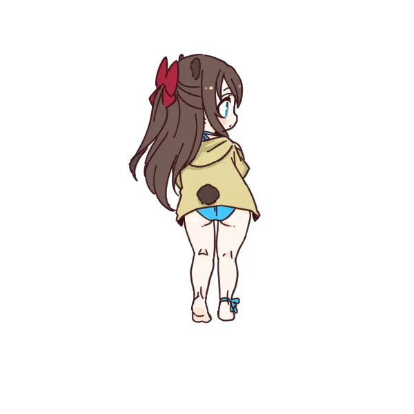 しりくm・・・じゃなくて、しずくま 