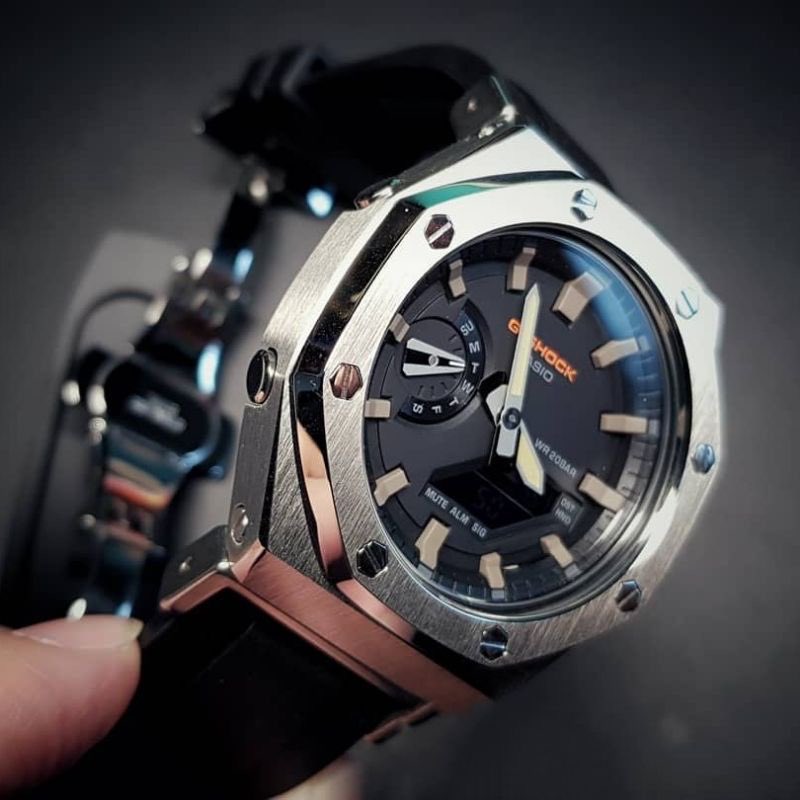 herriptr's tweet image. Gshock GA21 OAK original 
Shopee - shope.ee/5KZR8XmVVp
instgram @gshockbm 

Brigadir J Whatsapp 1.5 M #WhatsApp