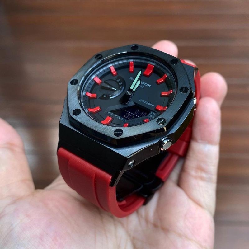 herriptr's tweet image. Gshock GA21 OAK original 
Shopee - shope.ee/5KZR8XmVVp
instgram @gshockbm 

Brigadir J Whatsapp 1.5 M #WhatsApp