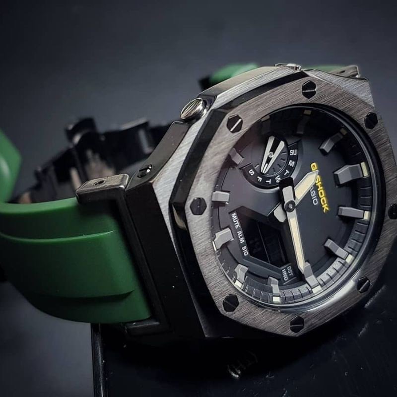 herriptr's tweet image. Gshock GA21 OAK original 
Shopee - shope.ee/5KZR8XmVVp
instgram @gshockbm 

Brigadir J Whatsapp 1.5 M #WhatsApp