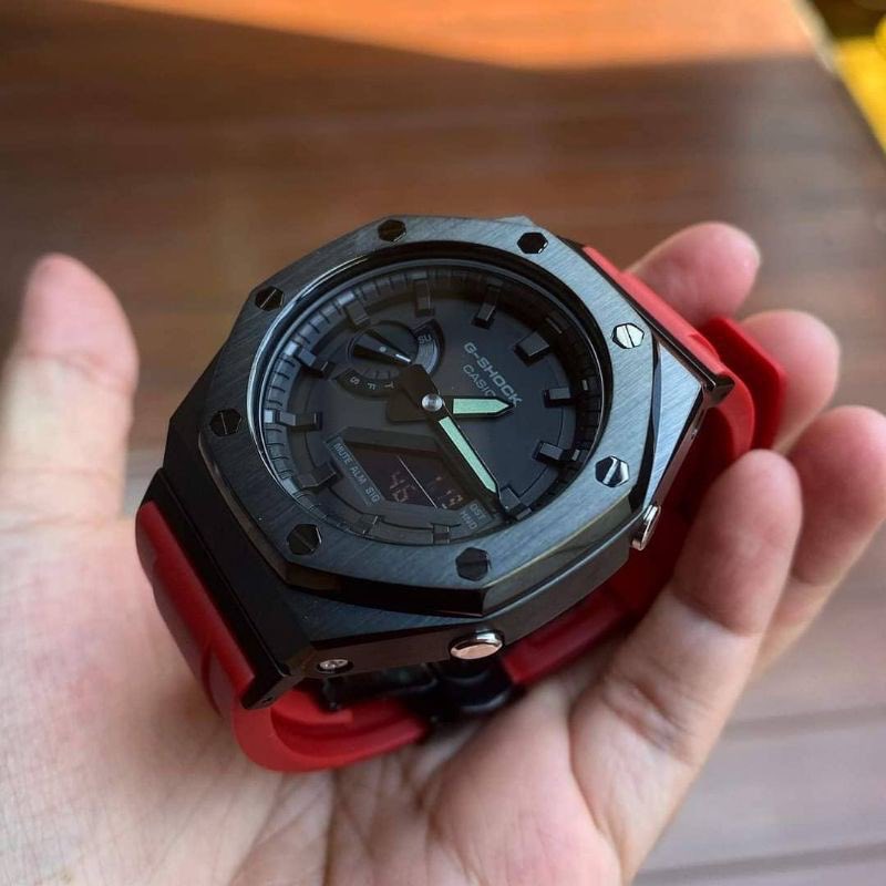 herriptr's tweet image. Gshock GA21 OAK original 
Shopee - shope.ee/5KZR8XmVVp
instgram @gshockbm 

Brigadir J Whatsapp 1.5 M #WhatsApp