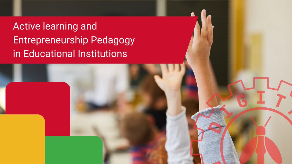 In June #Stimulli attended a conference on Active Learning and Entrepreneurship Pedagogy in Education Institutions. Check out the outcomes of the meeting and learn something about pedagogical issues in education. Read the full blog here 👉 bit.ly/3S61lo5