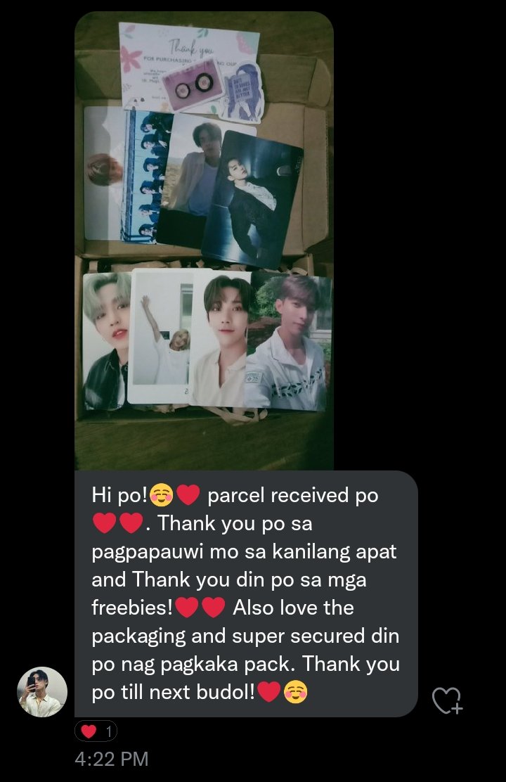 _MagicShopPh's tweet photo. Thank you sm sa inyo! 'til next budol 🫶🫶
#MagicShopFeedbacks https://t.co/JY5dGVXdQR