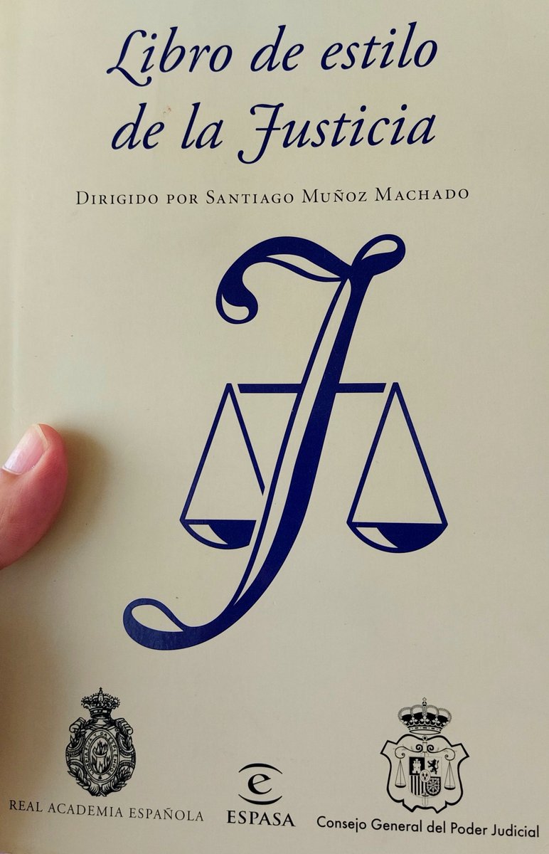 Estilo jurídico tweet media