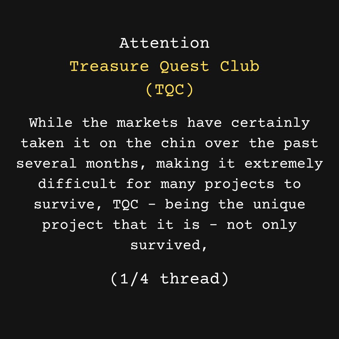 Treasure Quest Club tweet media