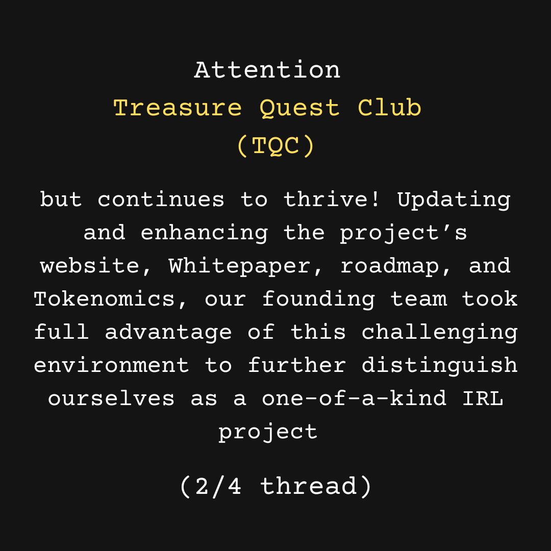 Treasure Quest Club tweet media