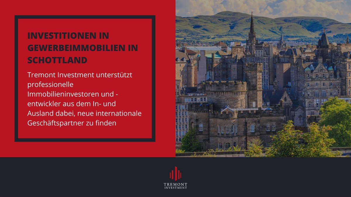 TremontInvest's tweet photo. With an investor-friendly climate and uncomplicated company formations, Scotland presents a fantastic opportunity for overseas property investors.

To find your next investment, visit https://t.co/CRc4yjizgH

#propertyinvestment #commercialproperty #property https://t.co/L3GOylDy86