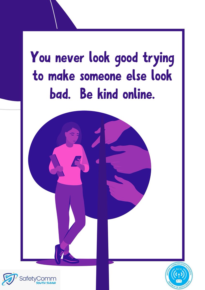 SafetyComm_SS's tweet photo. #SSOT #SaferOnlineExperienceForAll #SeccuringOurConnectivity https://t.co/gtTR9spRjK