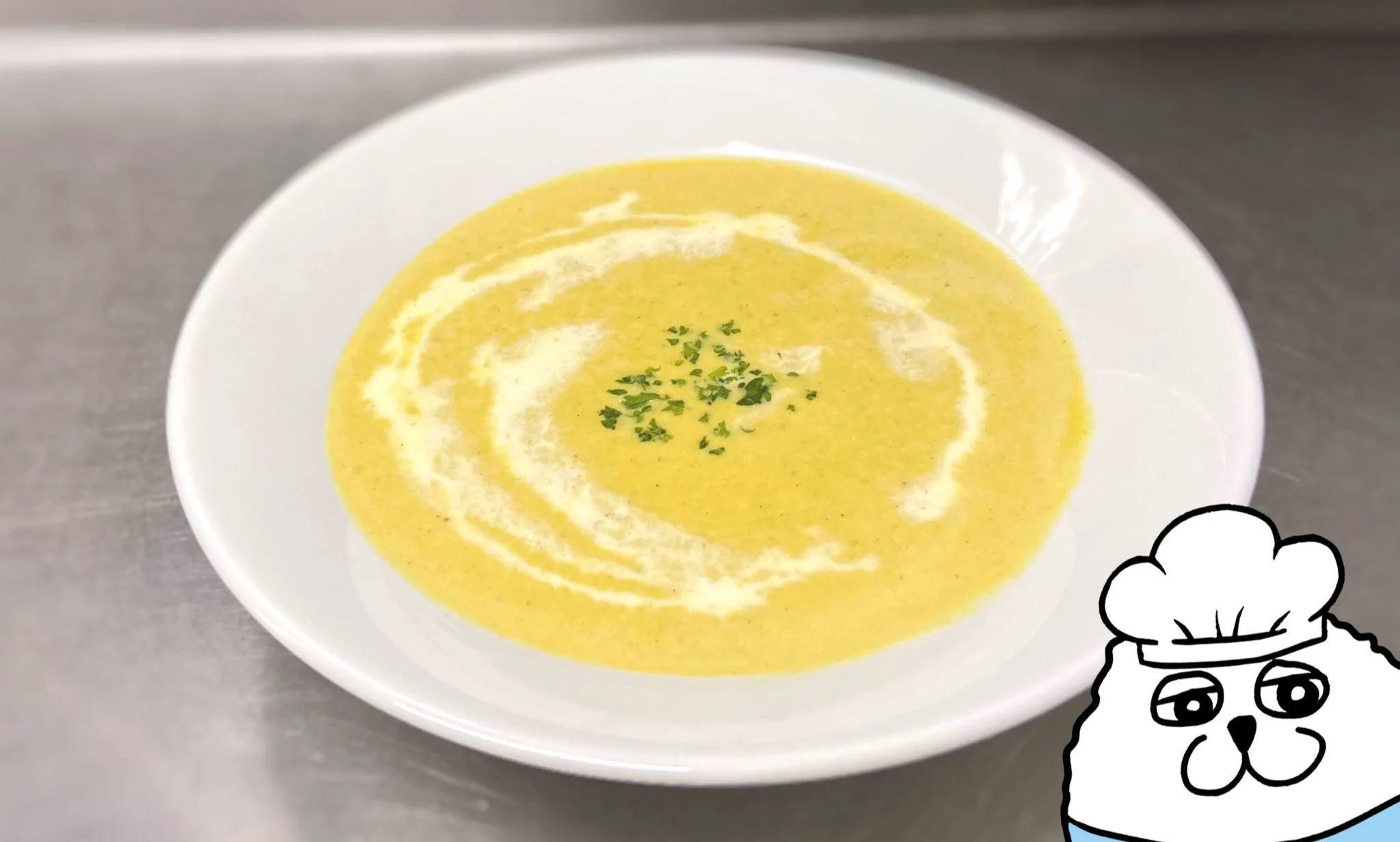 実はとっても簡単！自分で作る『コーンポタージュ』は美味しさが段違い♪
